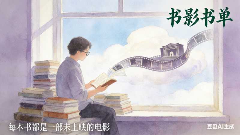 书影书单【速创剪映小助手】-工作流方案馆