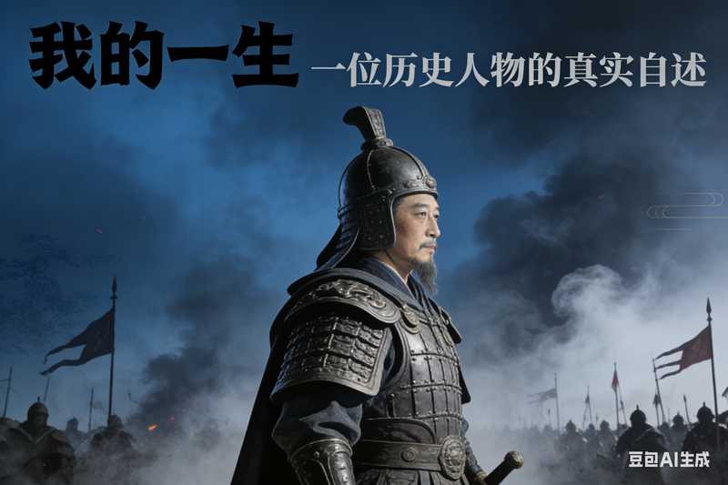 历史人物自传独白【速创剪映小助手】-工作流方案馆