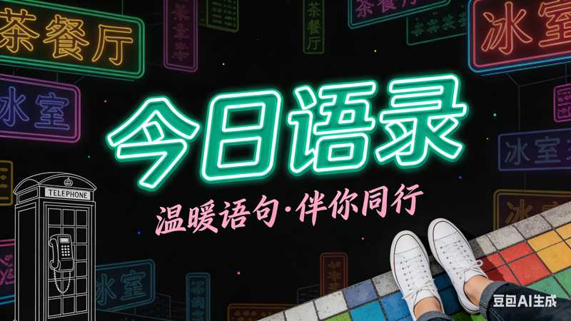 今日语录【速创剪映小助手】-工作流方案馆