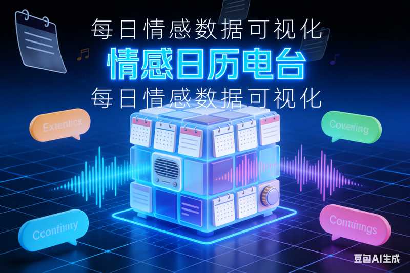 情感日历电台【速创剪映小助手】-工作流方案馆