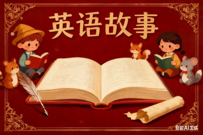 英语故事【速创剪映小助手】-工作流方案馆