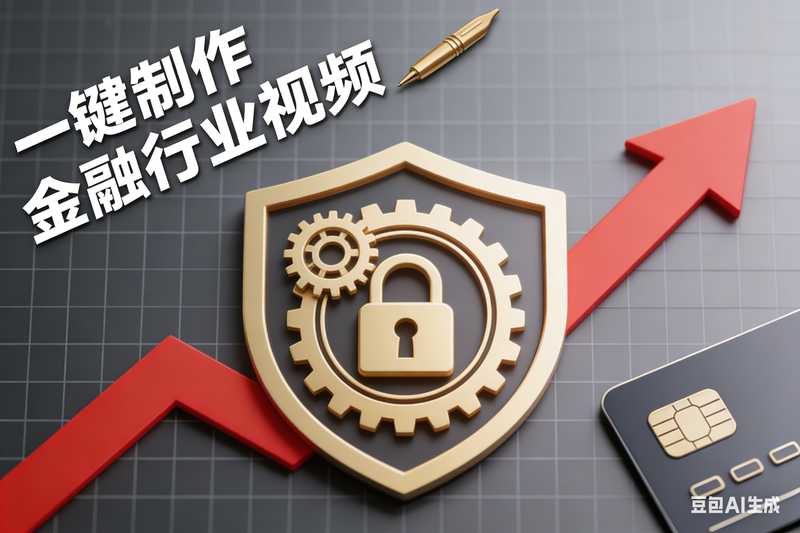 一键制作金融行业视频【速创剪映小助手】-工作流方案馆