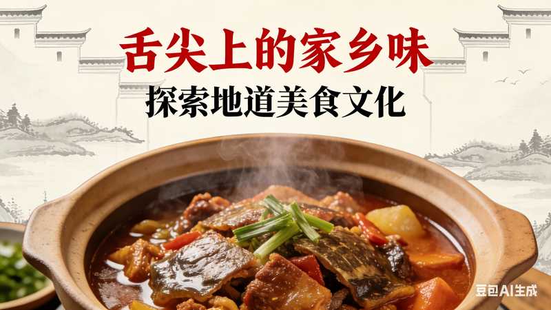 地方特色菜【3宫格图文】-工作流方案馆