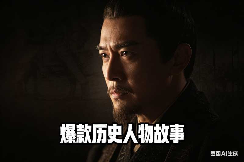 爆款历史人物故事-工作流方案馆