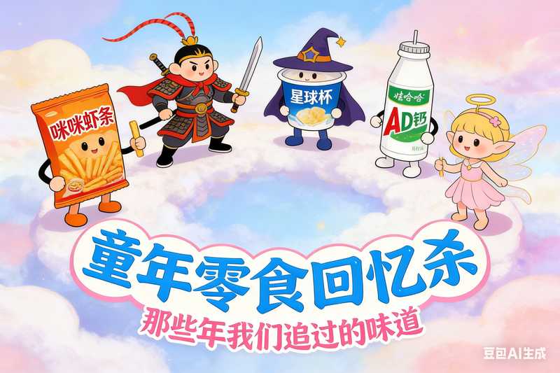 童年零食【速创剪映小助手】-工作流方案馆