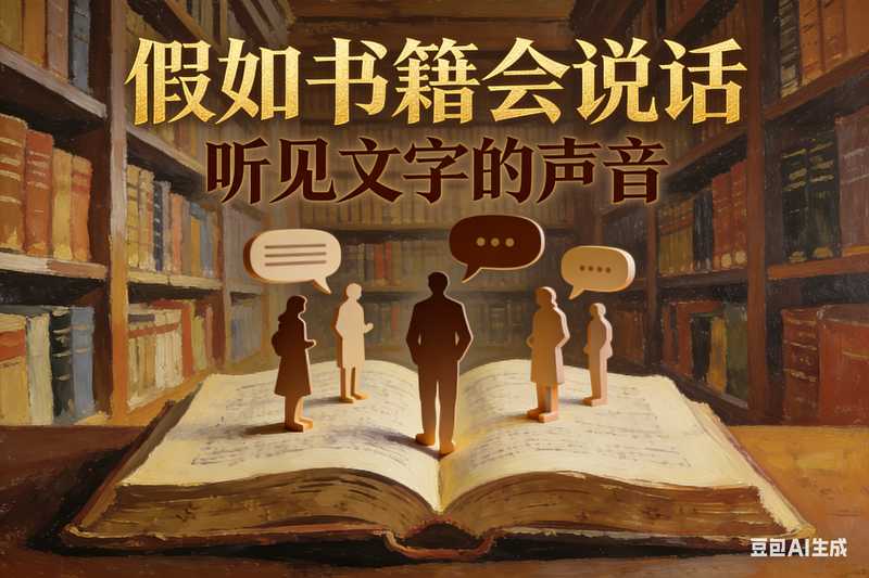 假如书籍会说话【速创剪映小助手】-工作流方案馆