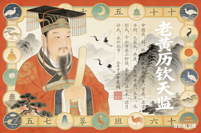 老黄历钦天监【速推剪映小助手】-工作流方案馆