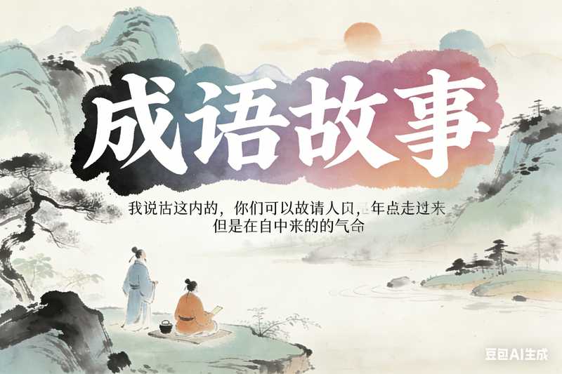 成语故事_新版【速创剪映小助手】-工作流方案馆