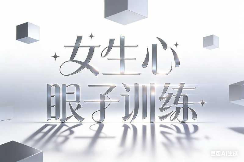 女生心眼子训练【速创剪映小助手】-工作流方案馆