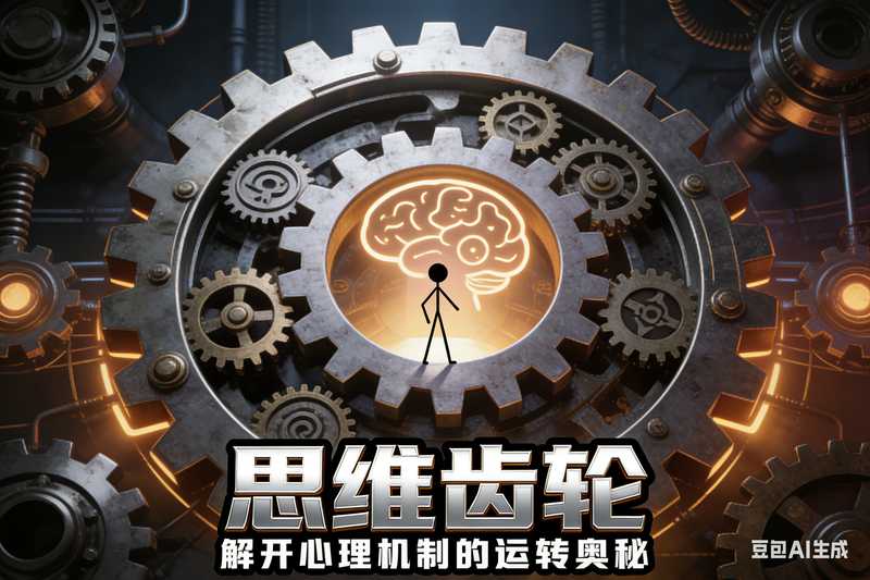 单人火柴人心理学【速创剪映小助手】-工作流方案馆