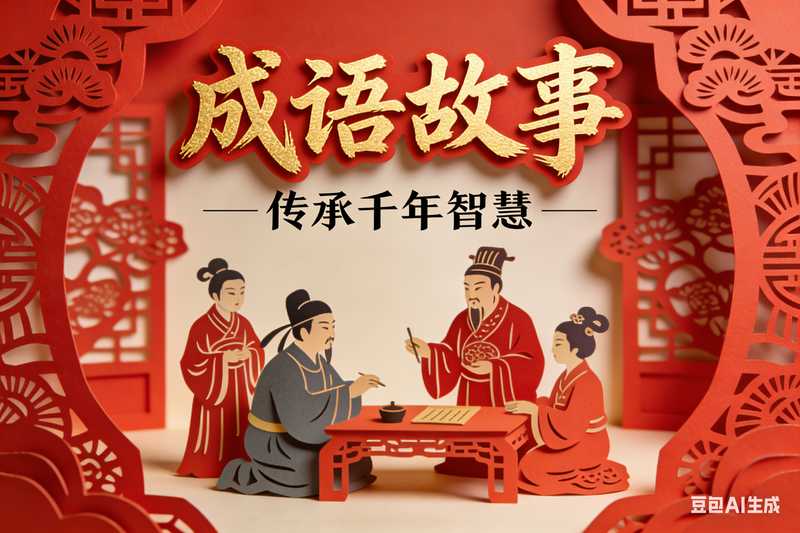 成语故事【3D版】【速创剪映小助手】-工作流方案馆