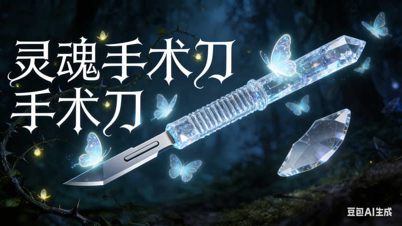 灵魂手术刀【二改版本】【速创剪映小助手】-工作流方案馆