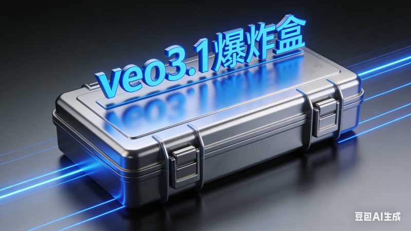 veo3.1爆炸盒【速创剪映小助手】-工作流方案馆