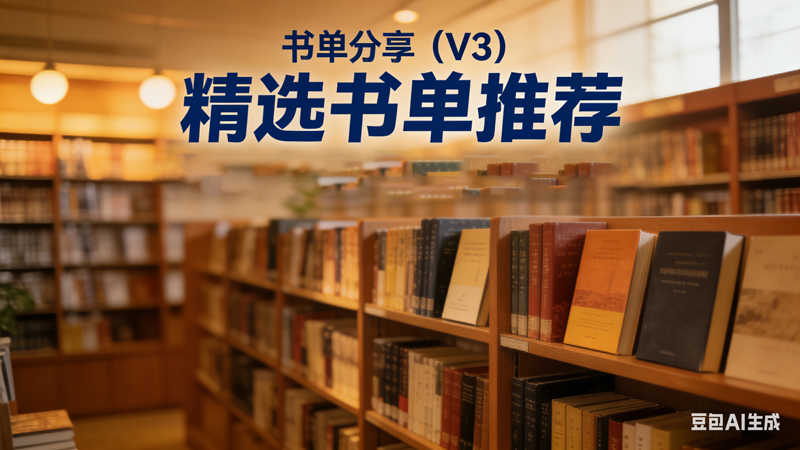书单分享（V3）【速创剪映小助手】-工作流方案馆