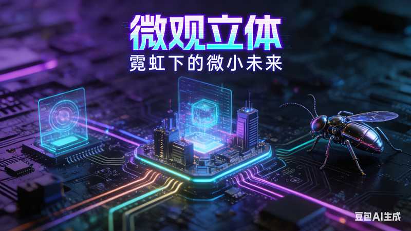 微观立体【速创剪映小助手】-工作流方案馆