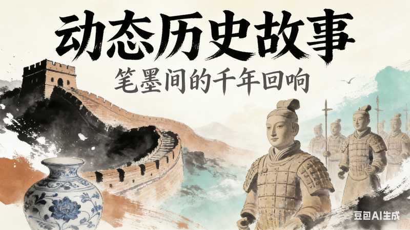 动态历史故事【速创剪映小助手】-工作流方案馆