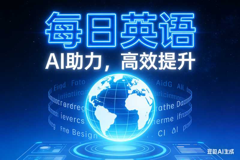 每日英语【速创剪映小助手】-工作流方案馆