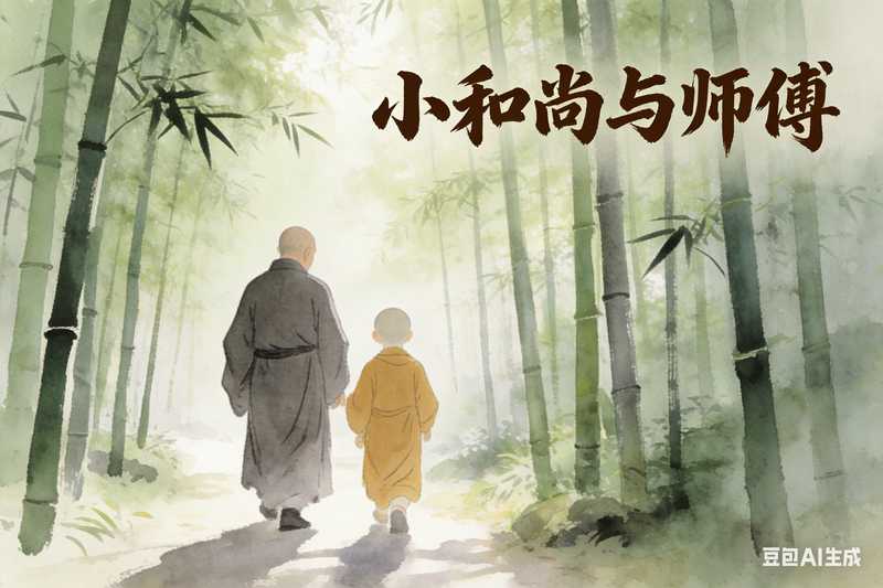 小和尚与师傅【速创剪映小助手】-工作流方案馆