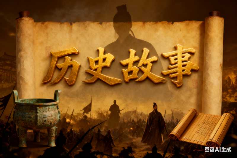 竖屏版历史故事【速创剪映小助手】-工作流方案馆