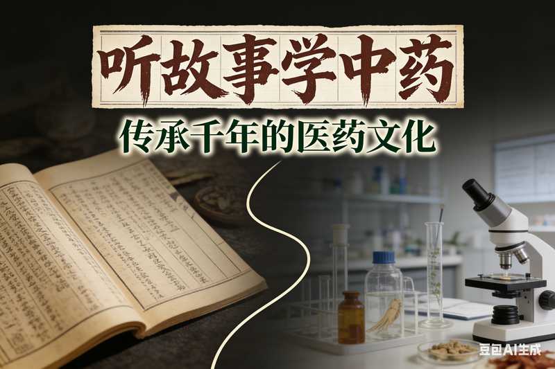 听故事学中药【速创剪映小助手】-工作流方案馆