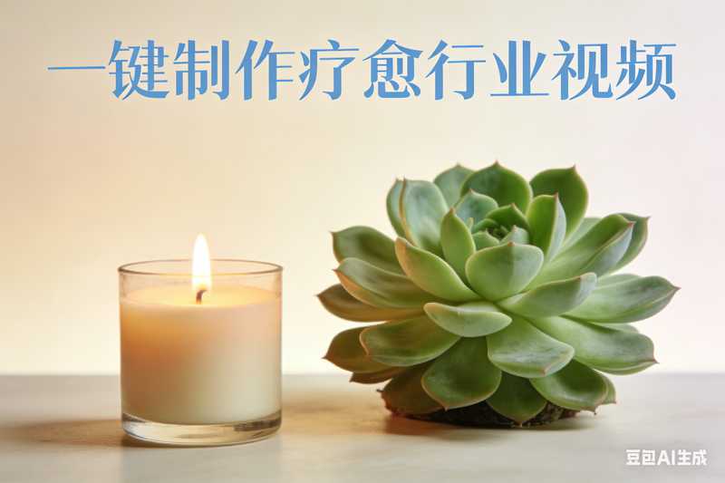 一键制作疗愈行业视频【速创剪映小助手】-工作流方案馆