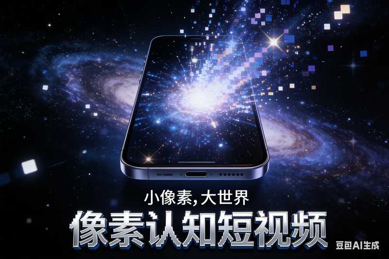 一键生成像素认知爆款短视频-工作流方案馆