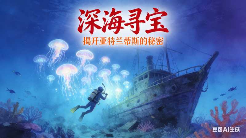 手绘水彩风格故事【速创剪映小助手】-工作流方案馆