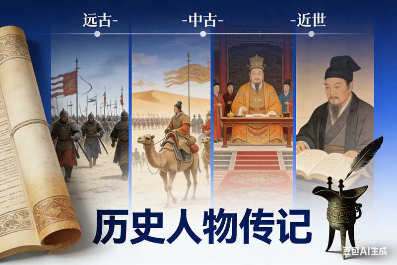 历史人物传记【速创剪映小助手】-工作流方案馆