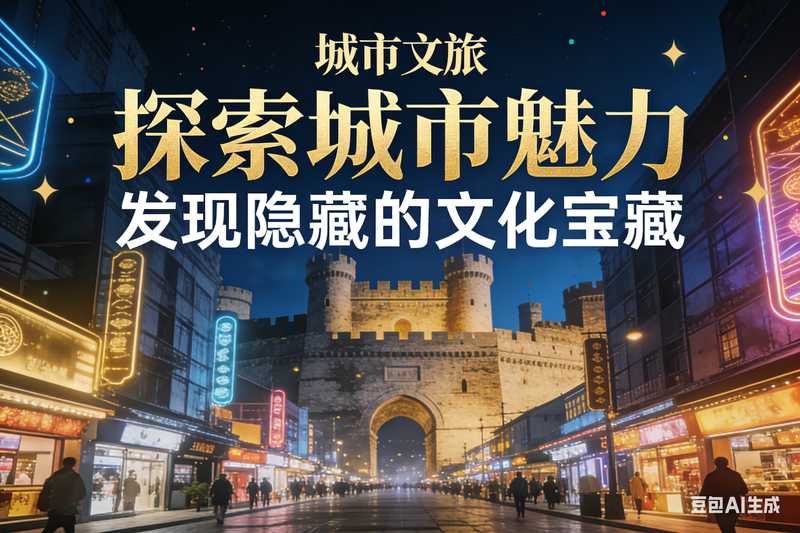 城市文旅【速创剪映小助手】-工作流方案馆