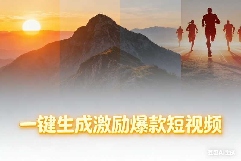 一键生成激励爆款短视频【速创剪映小助手】-工作流方案馆