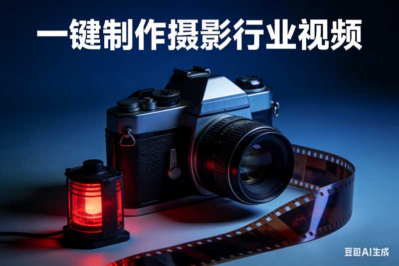 一键制作摄影行业视频【速创剪映小助手】-工作流方案馆
