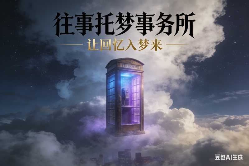 往事托梦事务所-工作流方案馆