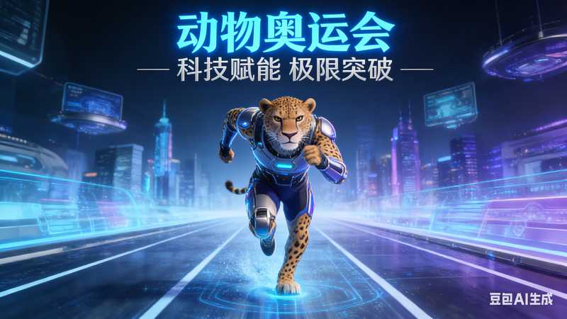 动物奥运会【速创剪映小助手】-工作流方案馆