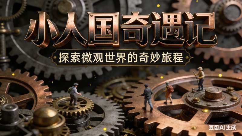 小人国【速创剪映小助手】-工作流方案馆