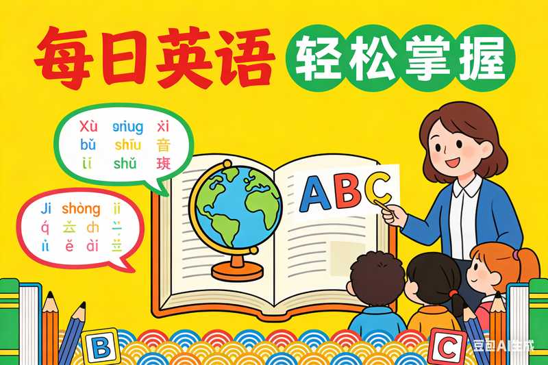 英语教学【速创剪映小助手】-工作流方案馆