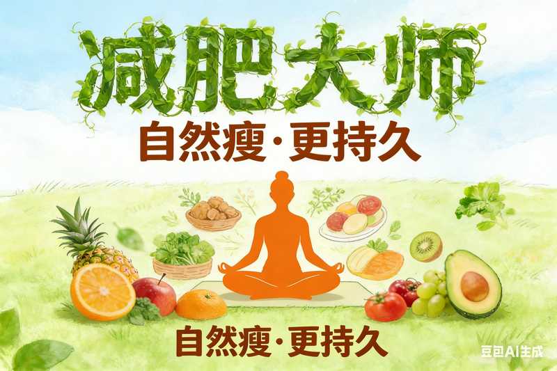 减肥【速创剪映小助手】-工作流方案馆