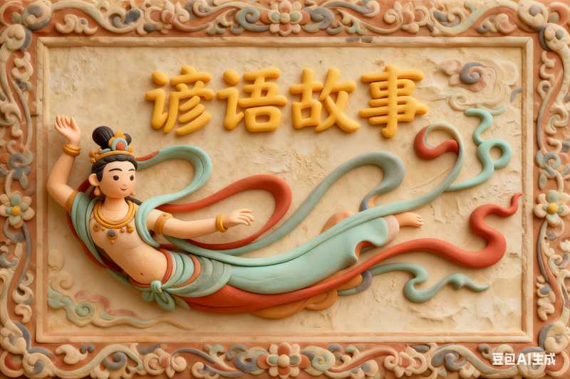 谚语故事【速创剪映小助手】-工作流方案馆