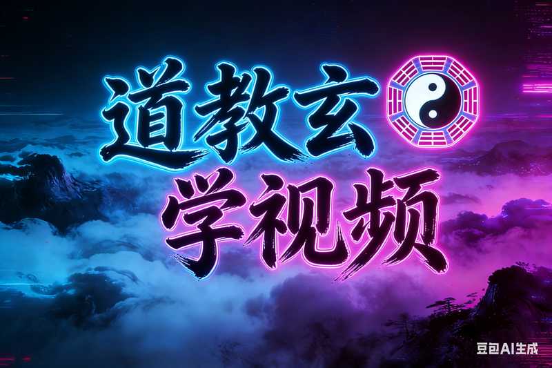 道教玄学视频【速创剪映小助手】-工作流方案馆