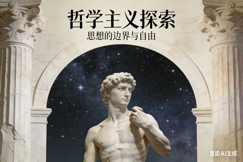 竖版哲学主义【速创剪映小助手】-工作流方案馆