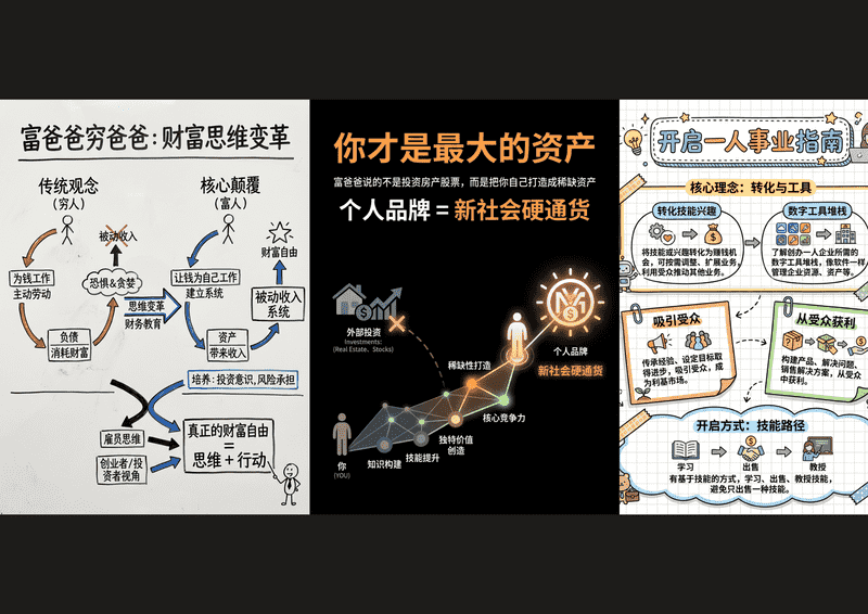爆款知识卡片Nano banana2-工作流方案馆