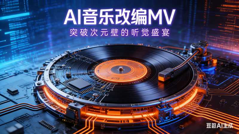 微醺卡带AI音乐改编MV【速创剪映小助手】-工作流方案馆