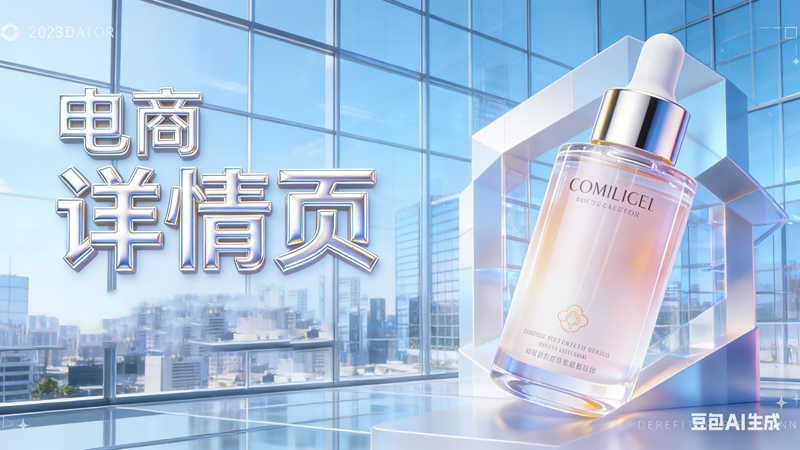 电商产品详情页图片-工作流方案馆