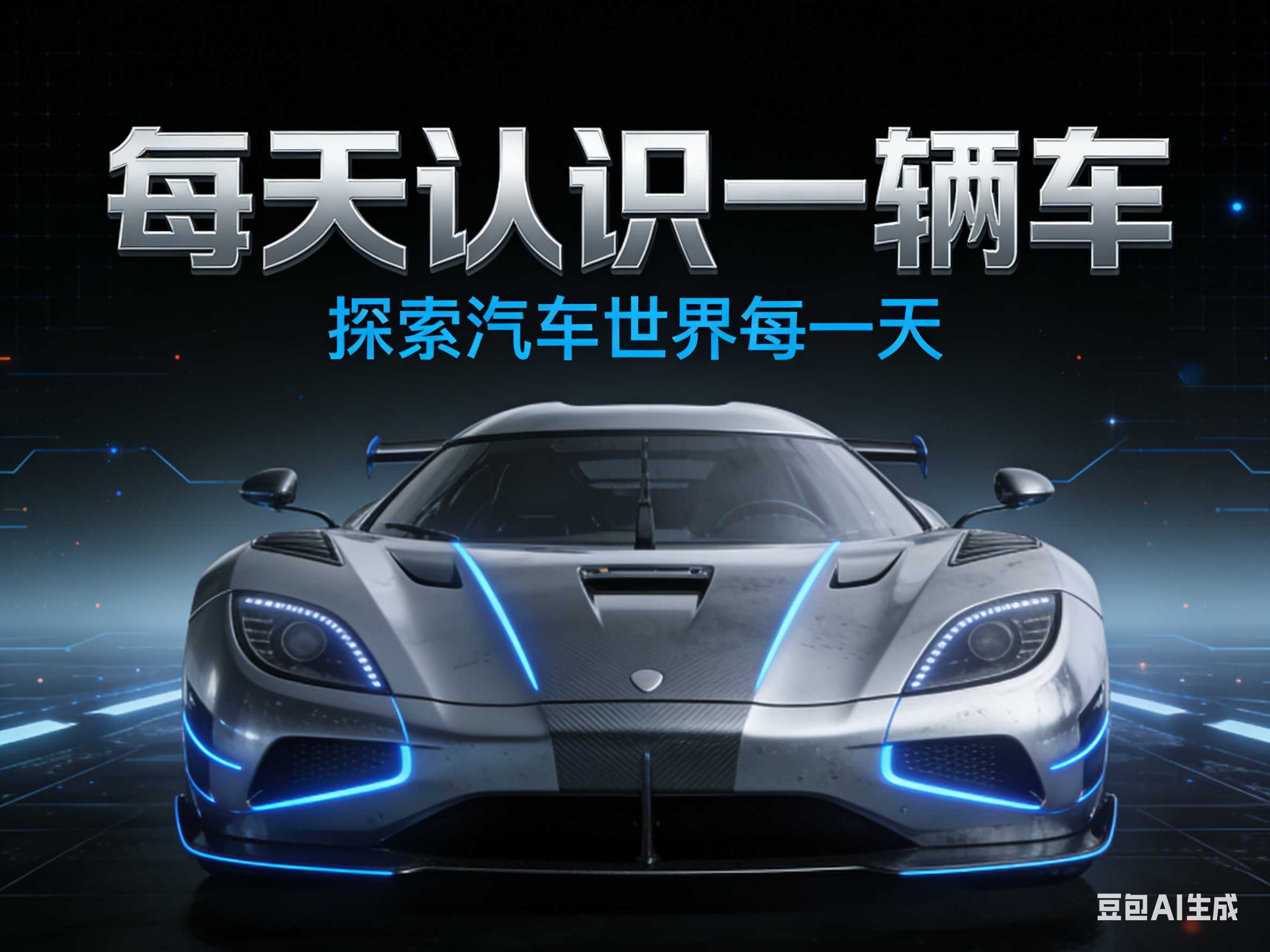 每天认识一辆车-工作流方案馆