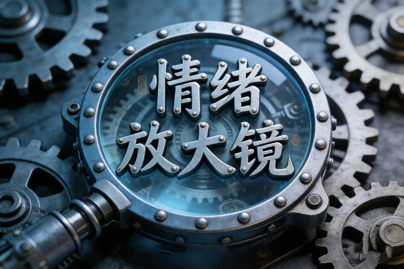 情绪放大镜【速创剪映小助手】-工作流方案馆