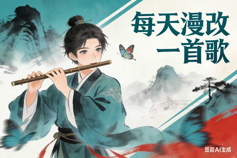 每天漫改一首歌-工作流方案馆