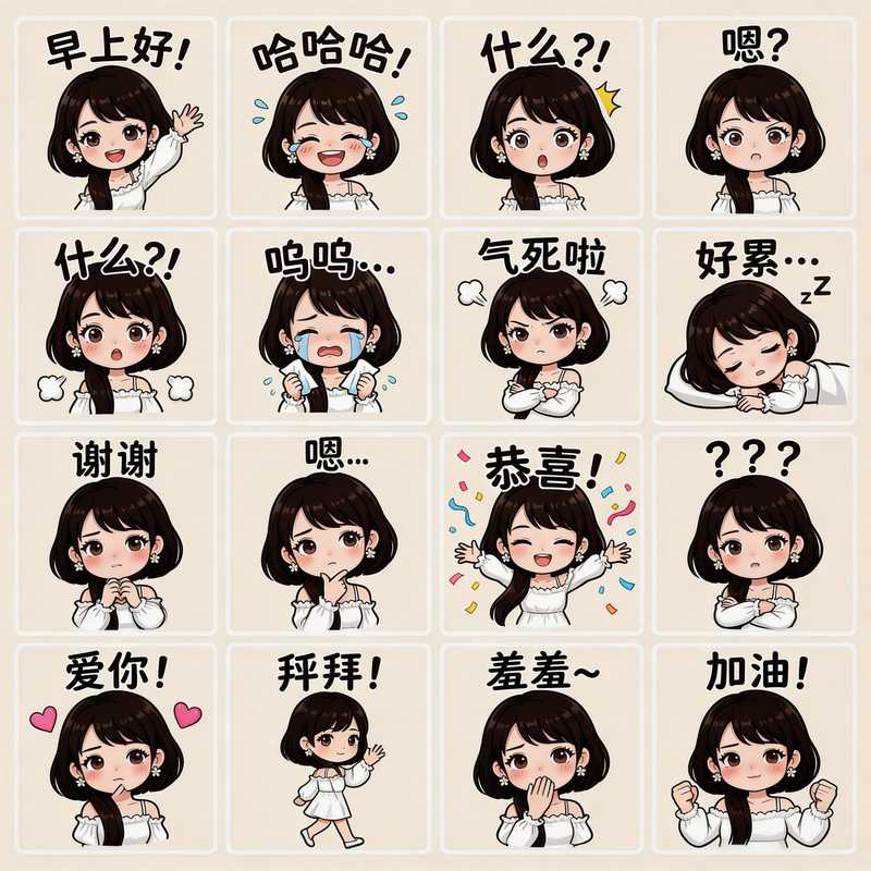 表情包-工作流方案馆