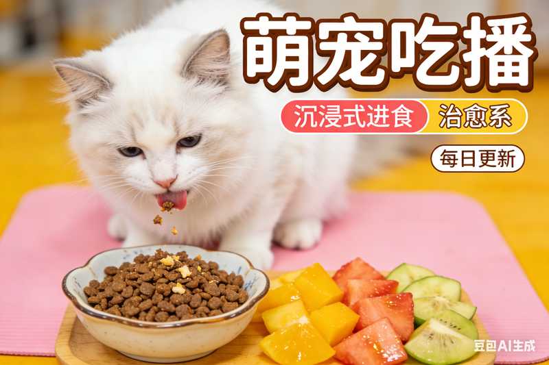 宠物吃播【速创剪映小助手】-工作流方案馆