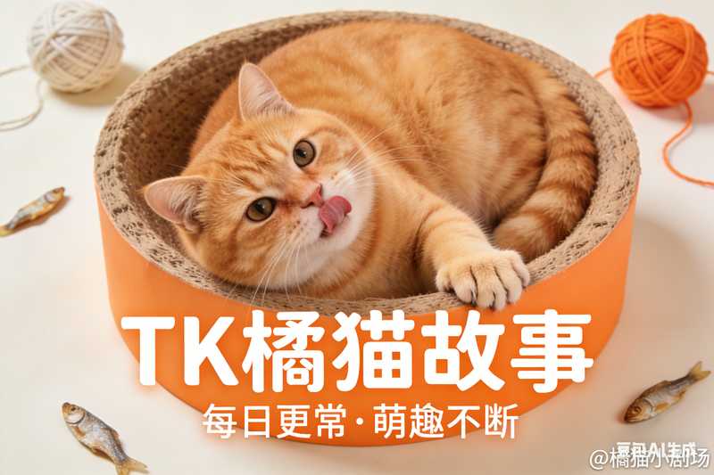 TK橘猫故事【速创剪映小助手】-工作流方案馆