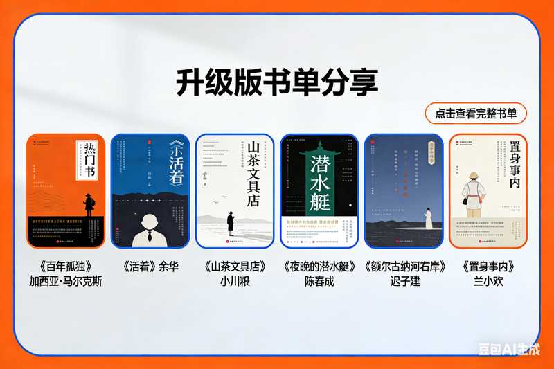 书单分享（升级版）【速创剪映小助手】-工作流方案馆